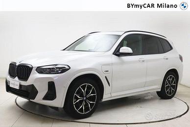 BMW X3 xdrive30e Msport auto