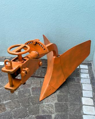Assolcatore aratro regolabile pesante motozappa