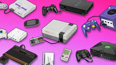 Mega lotto videogiochi retrogame e accessori