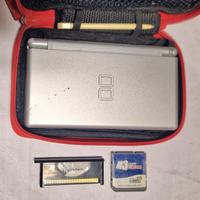 Vintage console Nintendo DS Lite  argento