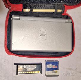 Vintage console Nintendo DS Lite  argento