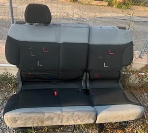 Sedili posteriori fiat 500L