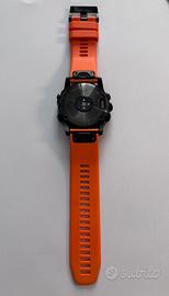 Garmin Fenix 5X Sapphire nero