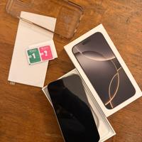 IPhone 16 Pro Max - nero - 256gb - battery 95%