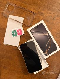 IPhone 16 Pro Max - nero - 256gb - battery 95%