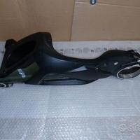 Forcellone posteriore monobraccio brutale 800 675