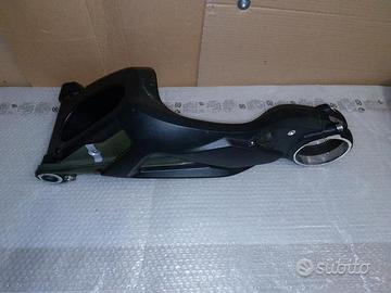 Forcellone posteriore monobraccio brutale 800 675