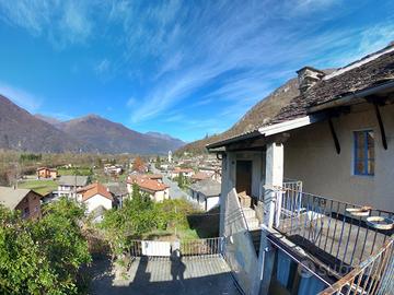 Rustico con terreno a Prata di Vogogna (VB)