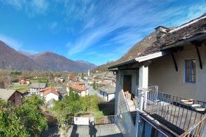 Rustico con terreno a Prata di Vogogna (VB)