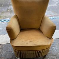 Poltrona vintage modernariato