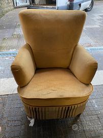 Poltrona vintage modernariato
