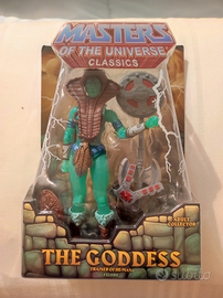 The Goddes serie Masters of the Universe MOTUC