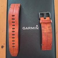 Garmin QuickFit 22mm Chestnut pelle