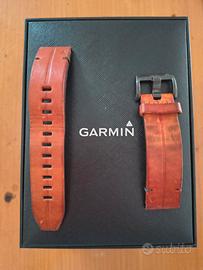 Garmin QuickFit 22mm Chestnut pelle