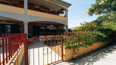 Trilocale al Piano Terra con Giardino Privato a Po