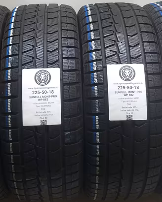 4 GOMME 225 50 18 SUNFULL A68289