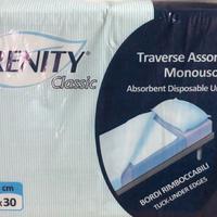 Traverse letto assorbenti