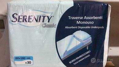 Traverse letto assorbenti