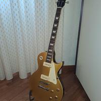 Vintage V100GT Gold Top P90 Les Paul