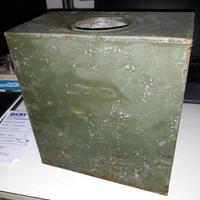 Latta contenitore carburo di calcio