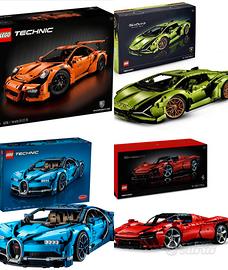 LEGO TECHNIC SUPERCAR
