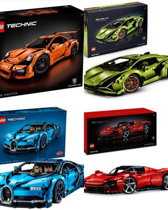 LEGO TECHNIC SUPERCAR