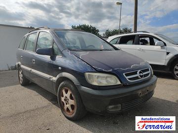 OPEL ZAFIRA A T98 2.0 DTI 16V 101CV ricambi -