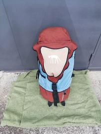 Zaino da trekking 80 litri KARAKORUM 80