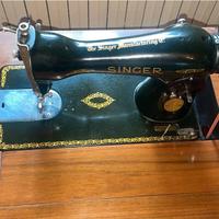Macchina da cucire singer