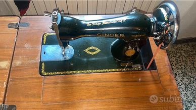 Macchina da cucire singer