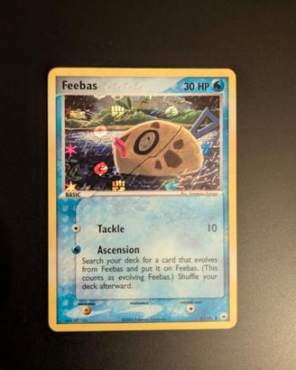 Feebas 61/101 Reverse Holo – EX Hidden Legends
