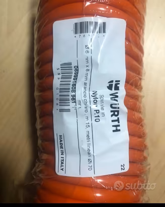 tubo per compressore