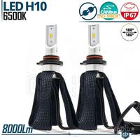 Kit Full LED H10 Conversione da Alogena a LED 6500