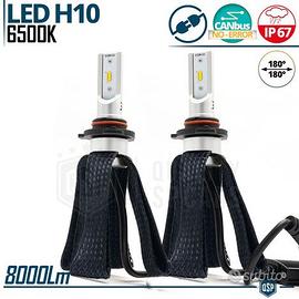 Kit Full LED H10 Conversione da Alogena a LED 6500