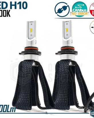 Kit Full LED H10 Conversione da Alogena a LED 6500