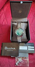 Bulova Oceanographer Devil Diver Verde Ref. 96B322