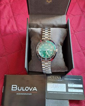 Bulova Oceanographer Devil Diver Verde Ref. 96B322