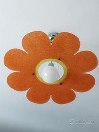 Lampadario a forma di fiore