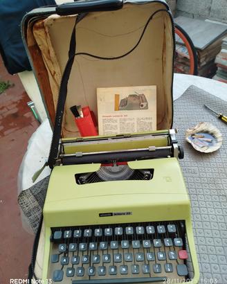 macchina da scrivere 2
