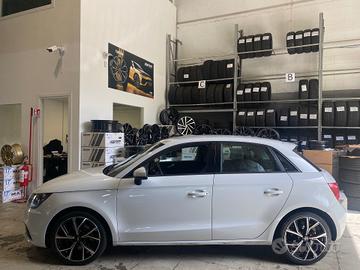 Cerchi NUOVI Audi A1 raggio 17 cod.29832