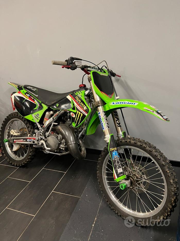 Kawasaki Kxf Motocross 50cc Kawasaki Prezzo Kawasaki Kx Minicross