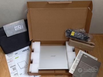 PC Acer Swift 3 14" 16 Gb RAM 512 Gb SSD perfetto