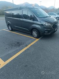 Mini van camper trattabile