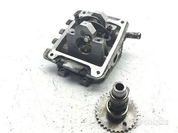 APRILIA SCARABEO 4T 100 TESTA TESTATA HEAD COMPLET