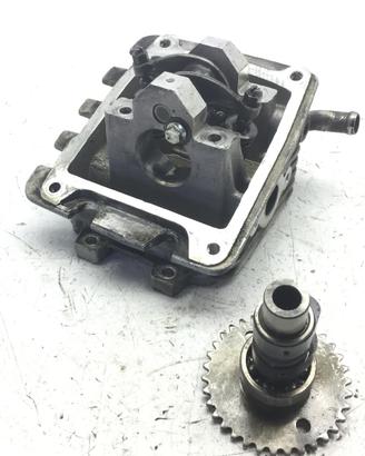 APRILIA SCARABEO 4T 100 TESTA TESTATA HEAD COMPLET