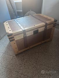 Baule / Cassapanca in legno – 80x50x44 cm