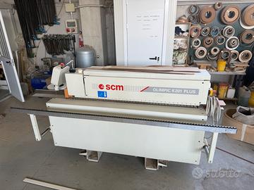 Macchinari per lavorazione legno falegnameria