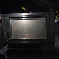 stereo doppio din monitor Pioneer 55w×4 bluetooth 