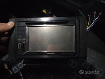 stereo doppio din monitor Pioneer 55w×4 bluetooth 