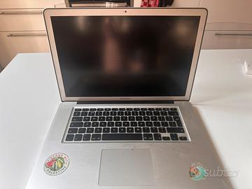 Macbook pro late 2011 15’m